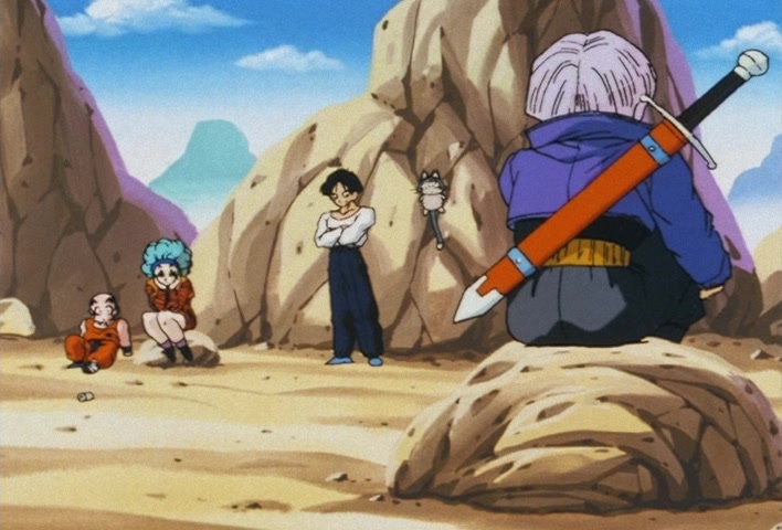 Dragon Ball Z Ep 121: Heya!! It's Been a While… Son Goku Returns @ 19:15