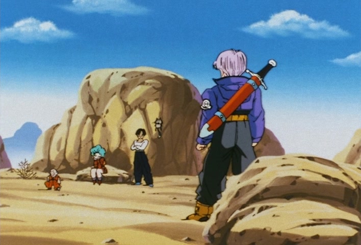 Dragon Ball Z Ep 121: Heya!! It's Been a While… Son Goku Returns @ 20:13