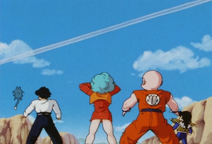 Dragon Ball Z Ep 121: Heya!! It's Been a While… Son Goku Returns @ 21:06