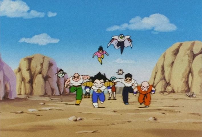 Dragon Ball Z Ep 121: Heya!! It's Been a While… Son Goku Returns @ 21:11