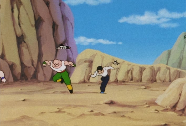 Dragon Ball Z Ep 121: Heya!! It's Been a While… Son Goku Returns @ 21:17
