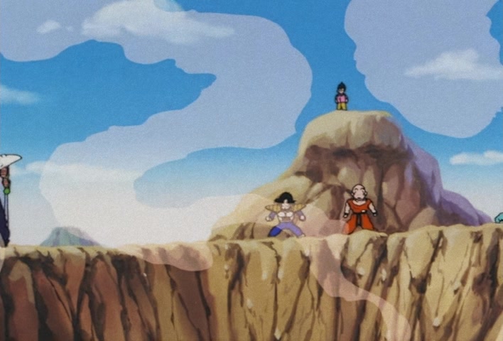 Dragon Ball Z Ep 121: Heya!! It's Been a While… Son Goku Returns @ 21:35