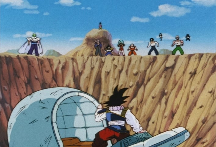 Dragon Ball Z Ep 121: Heya!! It's Been a While… Son Goku Returns @ 21:58