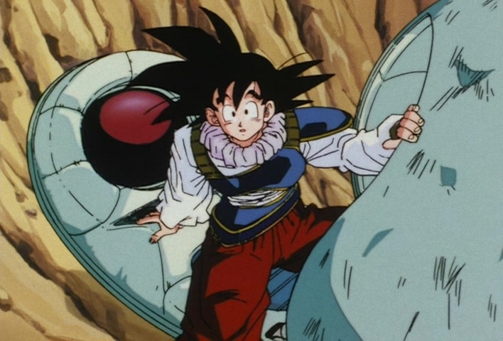 Dragon Ball Z Ep 121: Heya!! It's Been a While… Son Goku Returns @ 22:15