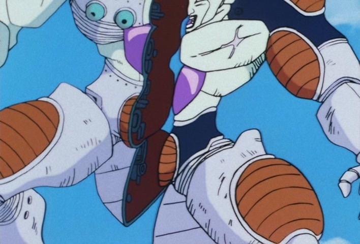 Dragon Ball Z Ep 122: My Dad is Vegeta… Confessions of the Mysterious Boy @ 01:56