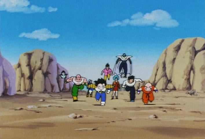 Dragon Ball Z Ep 122: My Dad is Vegeta… Confessions of the Mysterious Boy @ 02:13