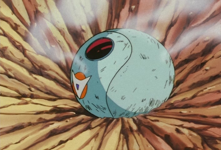 Dragon Ball Z Ep 122: My Dad is Vegeta… Confessions of the Mysterious Boy @ 02:19