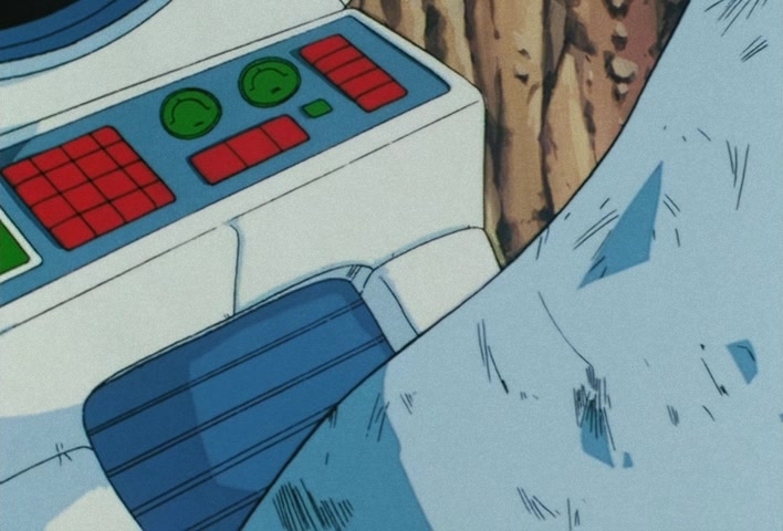 Dragon Ball Z Ep 122: My Dad is Vegeta… Confessions of the Mysterious Boy @ 02:25