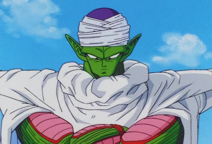 Dragon Ball Z Ep 122: My Dad is Vegeta… Confessions of the Mysterious Boy @ 02:37