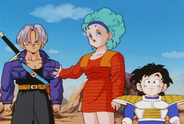 Dragon Ball Z Ep 122: My Dad is Vegeta… Confessions of the Mysterious Boy @ 03:12