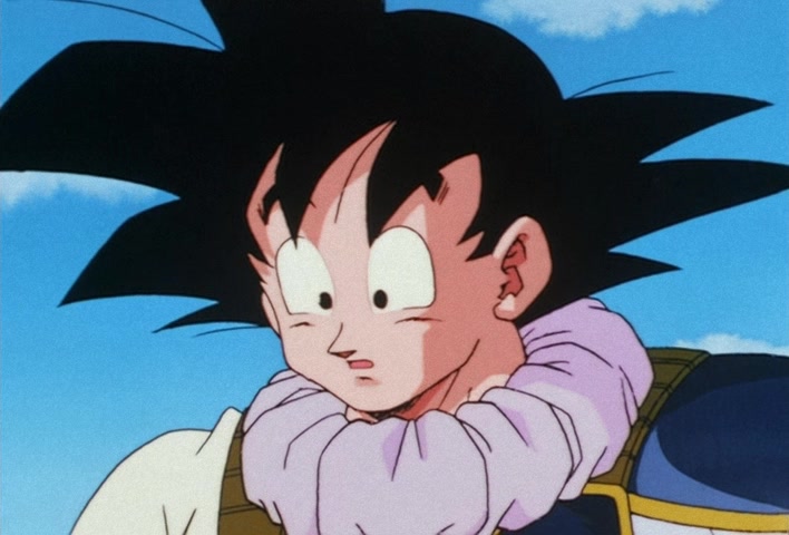 Dragon Ball Z Ep 122: My Dad is Vegeta… Confessions of the Mysterious Boy @ 03:17