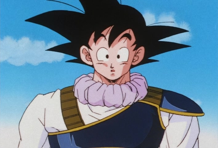 Dragon Ball Z Ep 122: My Dad is Vegeta… Confessions of the Mysterious Boy @ 03:35