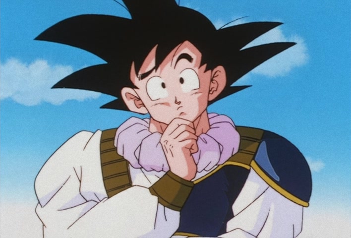 Dragon Ball Z Ep 122: My Dad is Vegeta… Confessions of the Mysterious Boy @ 03:41