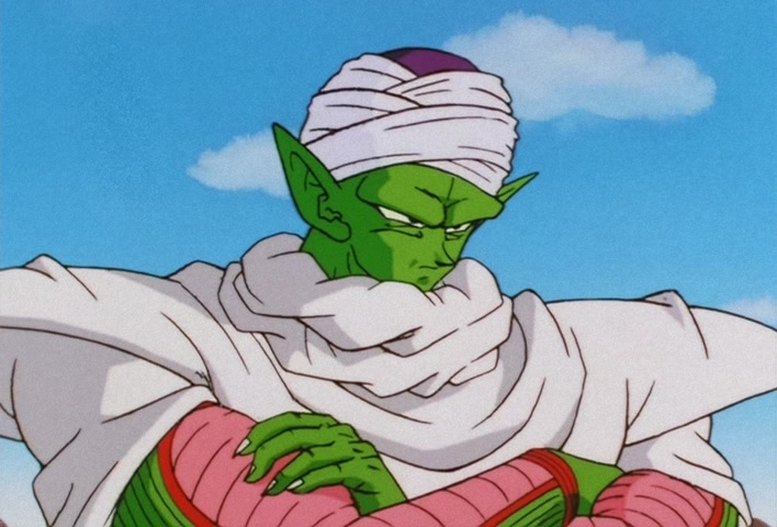 Dragon Ball Z Ep 122: My Dad is Vegeta… Confessions of the Mysterious Boy @ 03:52