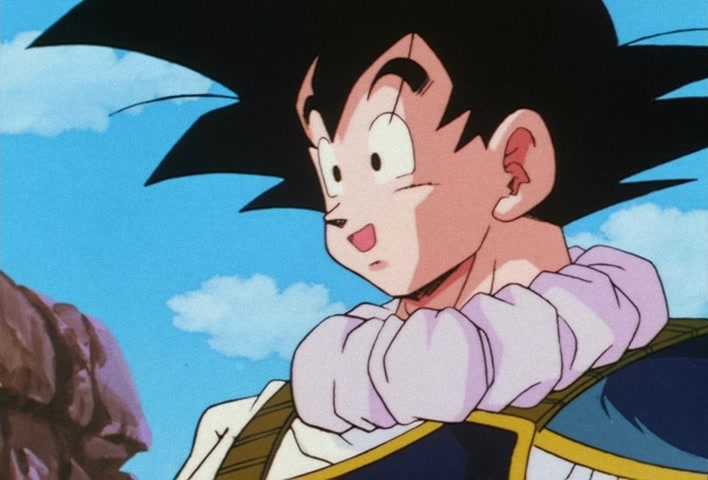 Dragon Ball Z Ep 122: My Dad is Vegeta… Confessions of the Mysterious Boy @ 05:02