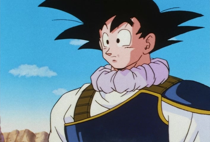 Dragon Ball Z Ep 122: My Dad is Vegeta… Confessions of the Mysterious Boy @ 05:20