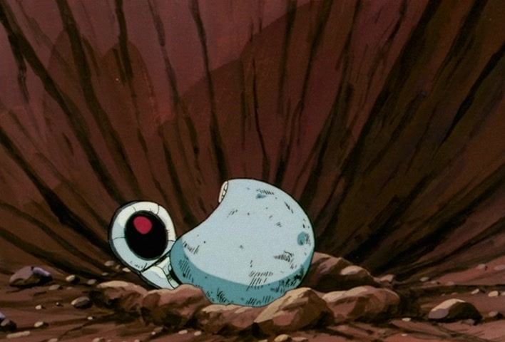Dragon Ball Z Ep 122: My Dad is Vegeta… Confessions of the Mysterious Boy @ 05:55