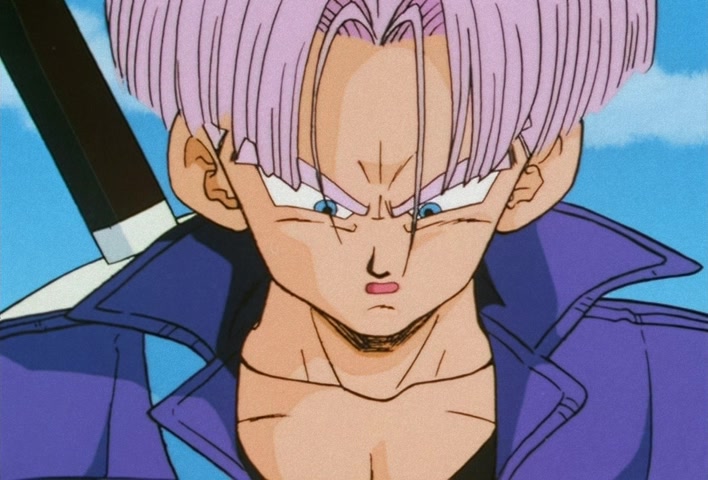 Dragon Ball Z Ep 122: My Dad is Vegeta… Confessions of the Mysterious Boy @ 06:12