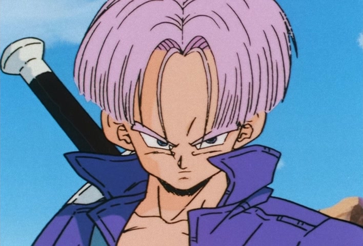 Dragon Ball Z Ep 122: My Dad is Vegeta… Confessions of the Mysterious Boy @ 06:41