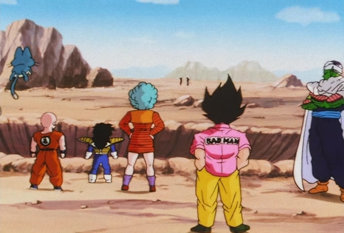 Dragon Ball Z Ep 122: My Dad is Vegeta… Confessions of the Mysterious Boy @ 06:47