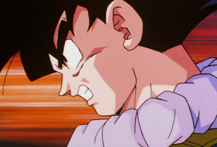 Dragon Ball Z Ep 122: My Dad is Vegeta… Confessions of the Mysterious Boy @ 06:59