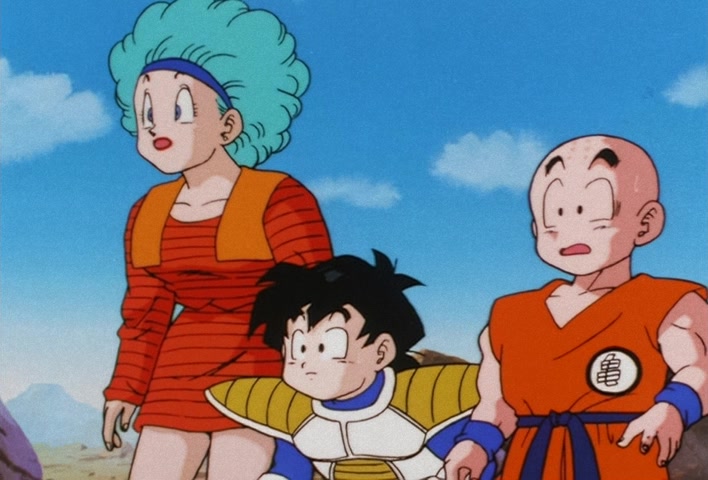 Dragon Ball Z Ep 122: My Dad is Vegeta… Confessions of the Mysterious Boy @ 07:16