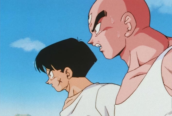 Dragon Ball Z Ep 122: My Dad is Vegeta… Confessions of the Mysterious Boy @ 07:22