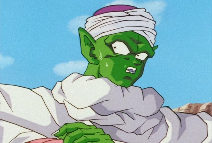 Dragon Ball Z Ep 122: My Dad is Vegeta… Confessions of the Mysterious Boy @ 07:28