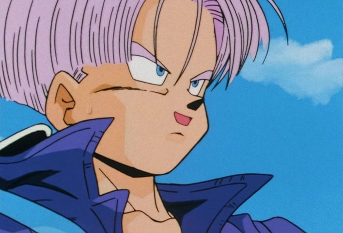 Dragon Ball Z Ep 122: My Dad is Vegeta… Confessions of the Mysterious Boy @ 07:39