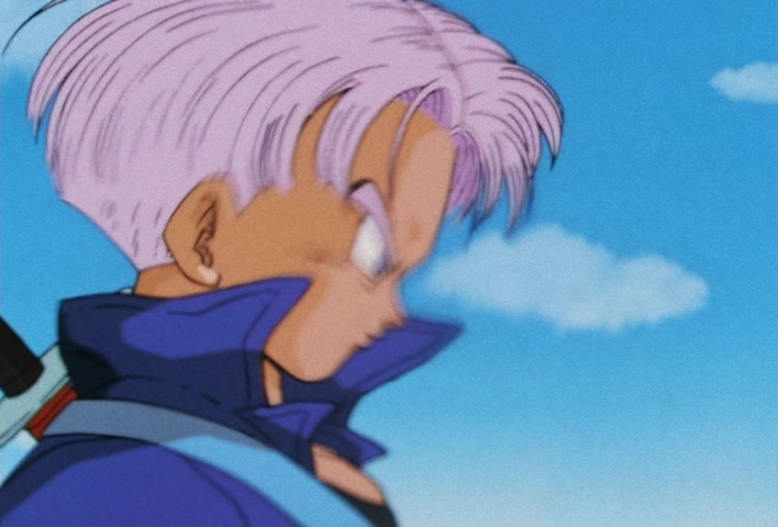 Dragon Ball Z Ep 122: My Dad is Vegeta… Confessions of the Mysterious Boy @ 07:45