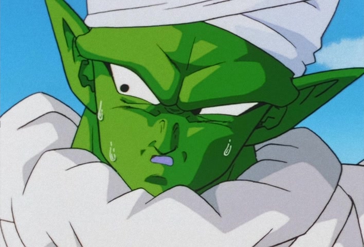 Dragon Ball Z Ep 122: My Dad is Vegeta… Confessions of the Mysterious Boy @ 07:57