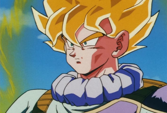 Dragon Ball Z Ep 122: My Dad is Vegeta… Confessions of the Mysterious Boy @ 08:20