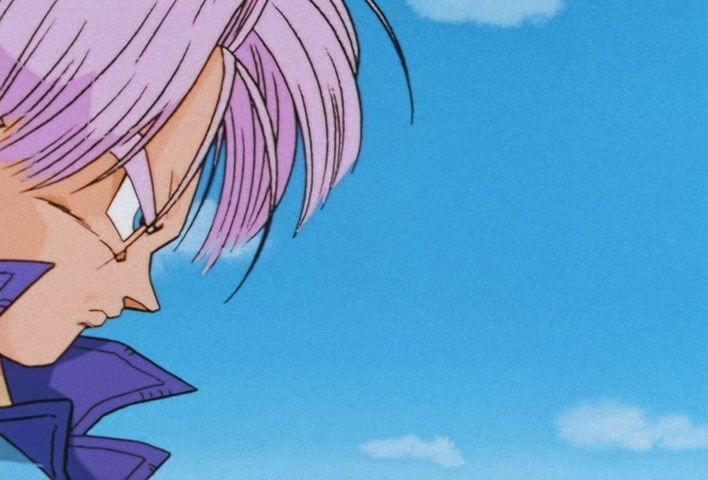 Dragon Ball Z Ep 122: My Dad is Vegeta… Confessions of the Mysterious Boy @ 11:09