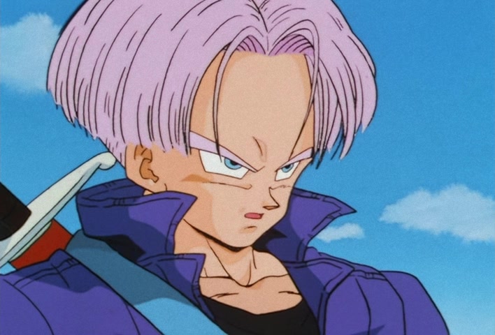 Dragon Ball Z Ep 122: My Dad is Vegeta… Confessions of the Mysterious Boy @ 11:38