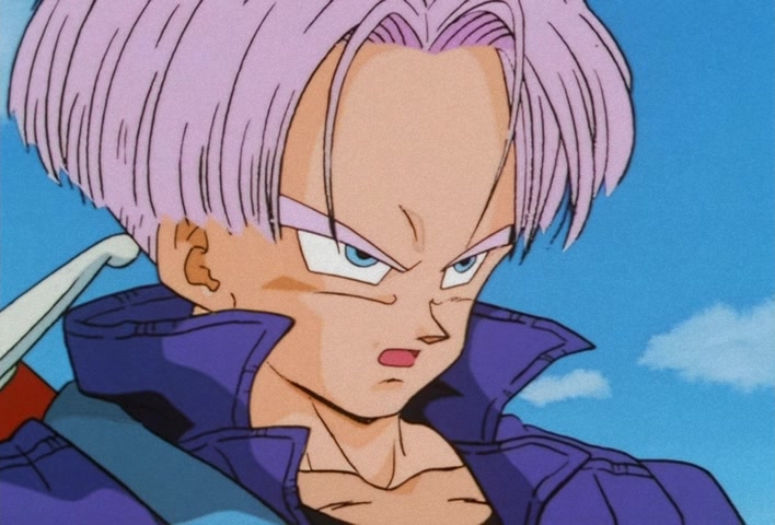 Dragon Ball Z Ep 122: My Dad is Vegeta… Confessions of the Mysterious Boy @ 11:44
