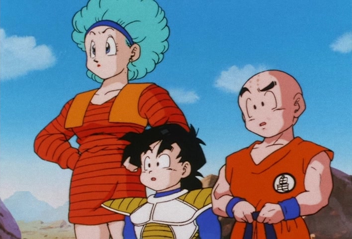 Dragon Ball Z Ep 122: My Dad is Vegeta… Confessions of the Mysterious Boy @ 12:13