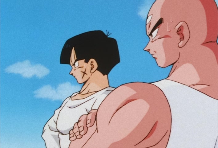 Dragon Ball Z Ep 122: My Dad is Vegeta… Confessions of the Mysterious Boy @ 12:19