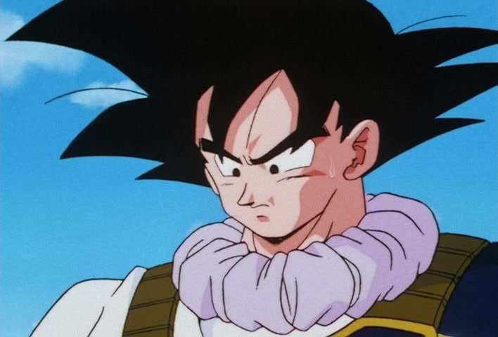 Dragon Ball Z Ep 122: My Dad is Vegeta… Confessions of the Mysterious Boy @ 12:31