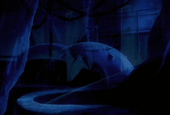 Dragon Ball Z Ep 122: My Dad is Vegeta… Confessions of the Mysterious Boy @ 12:48