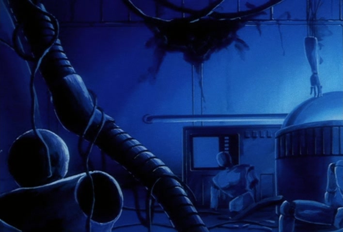 Dragon Ball Z Ep 122: My Dad is Vegeta… Confessions of the Mysterious Boy @ 12:54