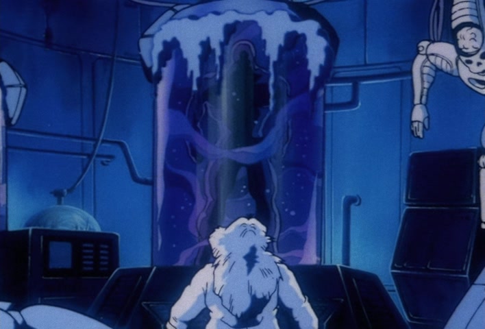Dragon Ball Z Ep 122: My Dad is Vegeta… Confessions of the Mysterious Boy @ 13:06