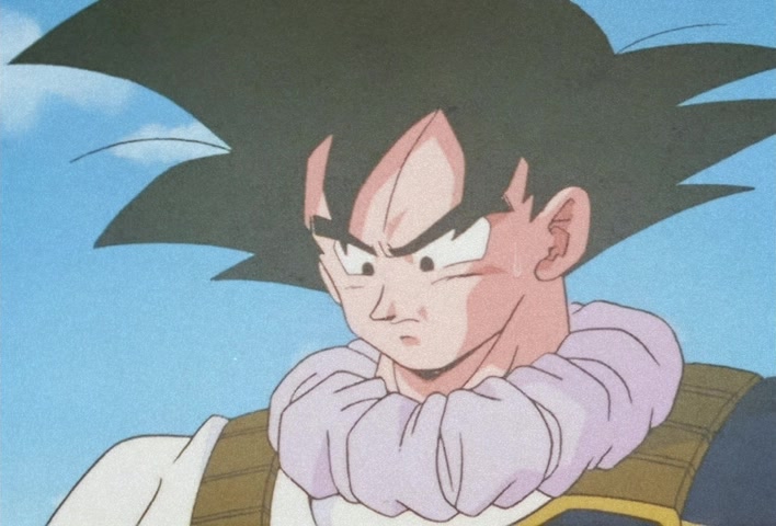Dragon Ball Z Ep 122: My Dad is Vegeta… Confessions of the Mysterious Boy @ 13:11
