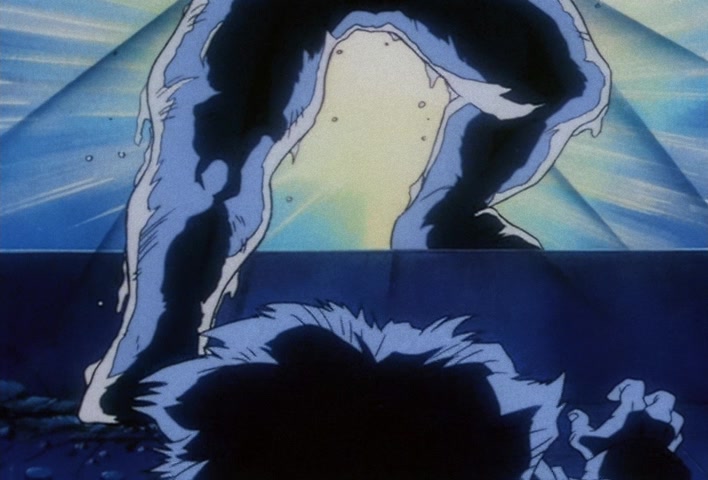 Dragon Ball Z Ep 122: My Dad is Vegeta… Confessions of the Mysterious Boy @ 13:41
