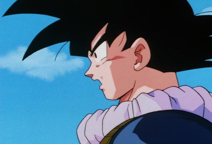 Dragon Ball Z Ep 122: My Dad is Vegeta… Confessions of the Mysterious Boy @ 14:27