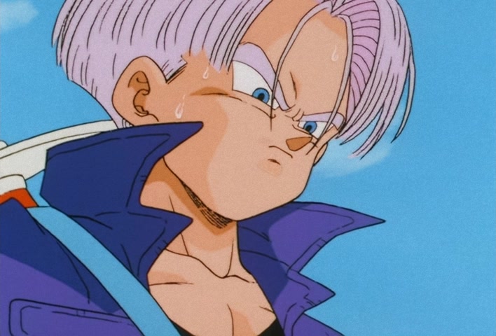 Dragon Ball Z Ep 122: My Dad is Vegeta… Confessions of the Mysterious Boy @ 14:39