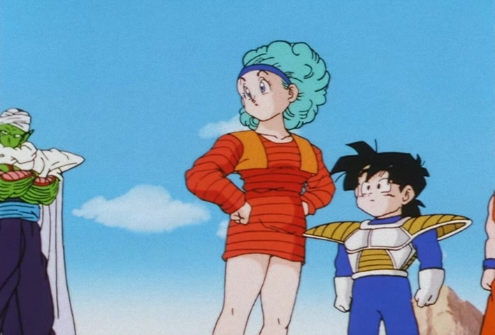 Dragon Ball Z Ep 122: My Dad is Vegeta… Confessions of the Mysterious Boy @ 15:20