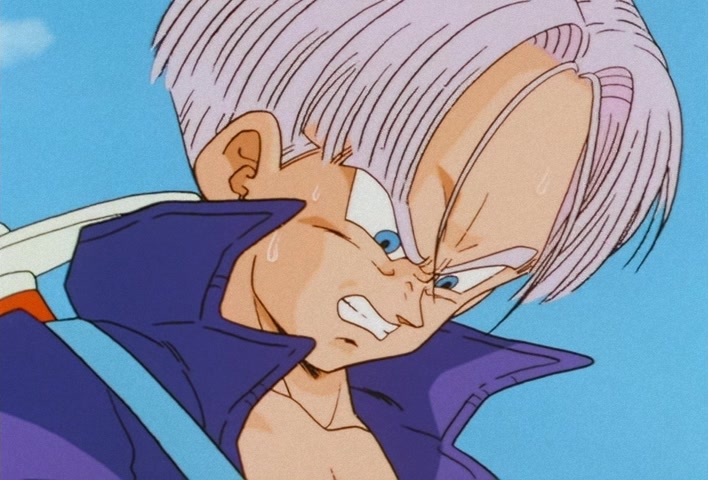 Dragon Ball Z Ep 122: My Dad is Vegeta… Confessions of the Mysterious Boy @ 15:31
