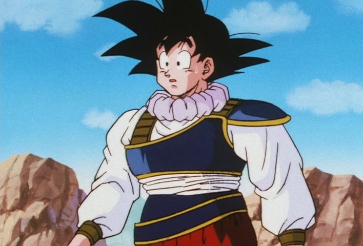 Dragon Ball Z Ep 122: My Dad is Vegeta… Confessions of the Mysterious Boy @ 15:37