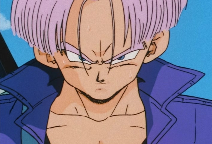 Dragon Ball Z Ep 122: My Dad is Vegeta… Confessions of the Mysterious Boy @ 15:49
