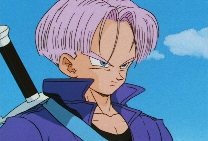Dragon Ball Z Ep 122: My Dad is Vegeta… Confessions of the Mysterious Boy @ 16:47